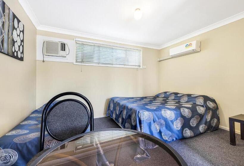 חדר דלוקס, Tamworth Lodge Motel