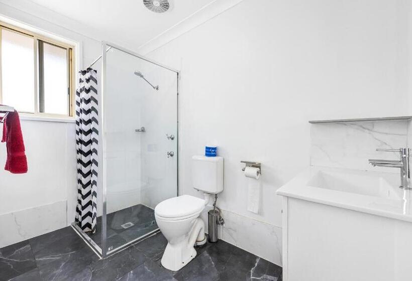חדר משפחתי דלוקס, Tamworth Lodge Motel