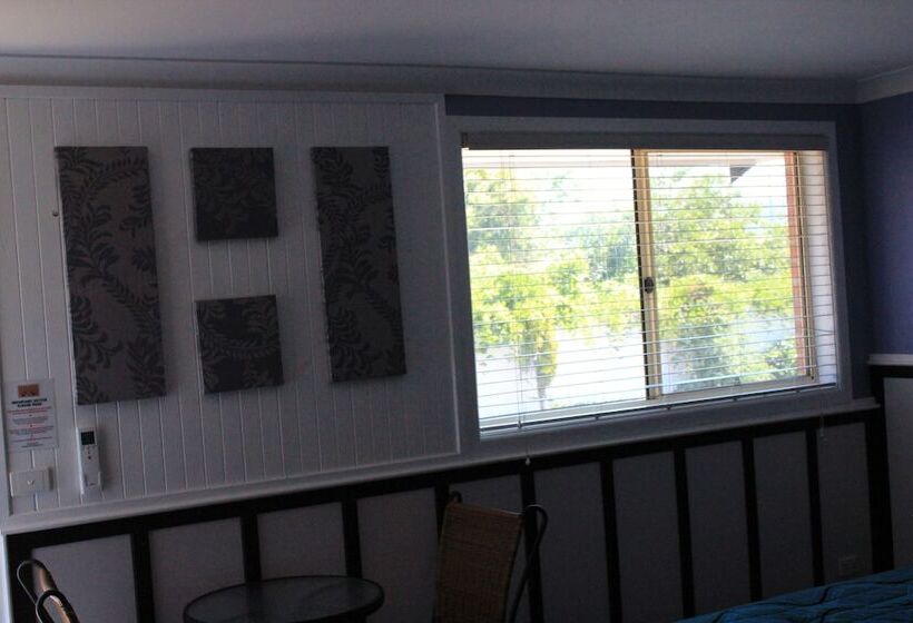 חדר דלוקס, Tamworth Lodge Motel