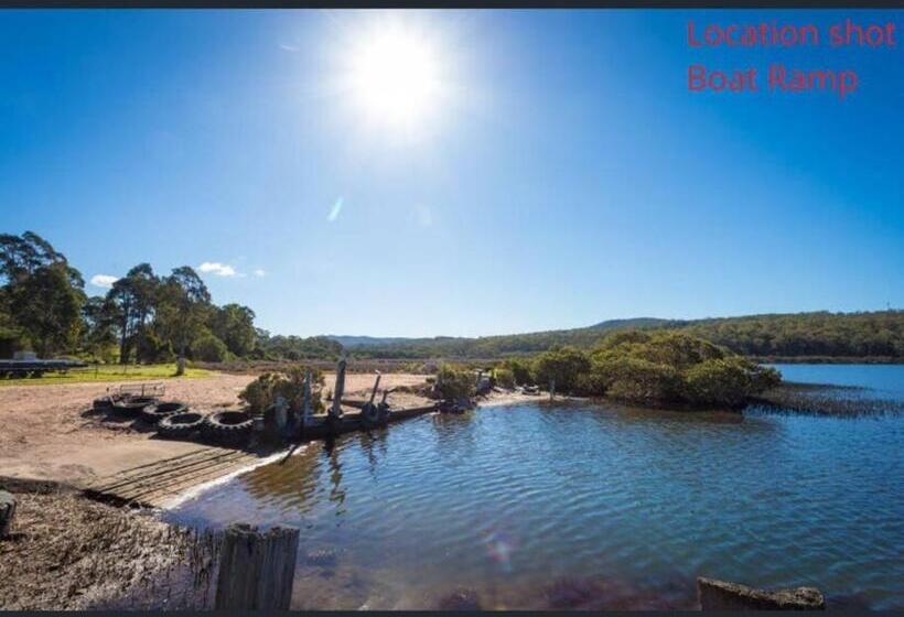1베드룸 아파트 1층, Top Of The Lake Holiday Units