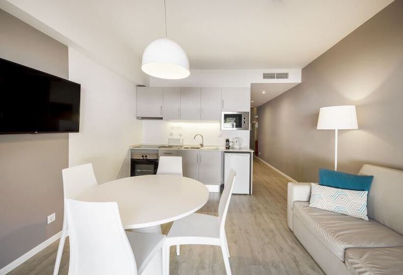Апартаменты Премиум 1 Спальня, Alvormar Apartamentos Turisticos