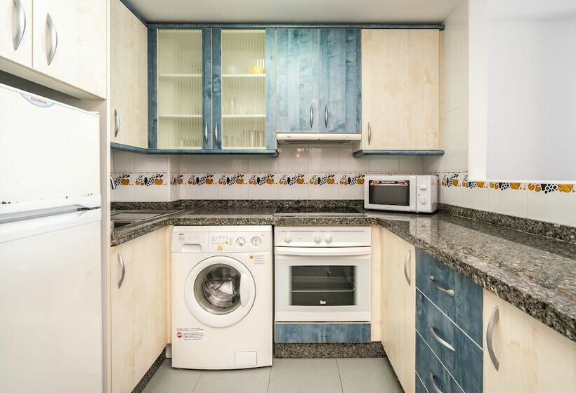 침실 1개 아파트, Apartamentos Hipocampos