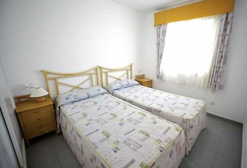 침실 2개 아파트, Apartamentos Hipocampos