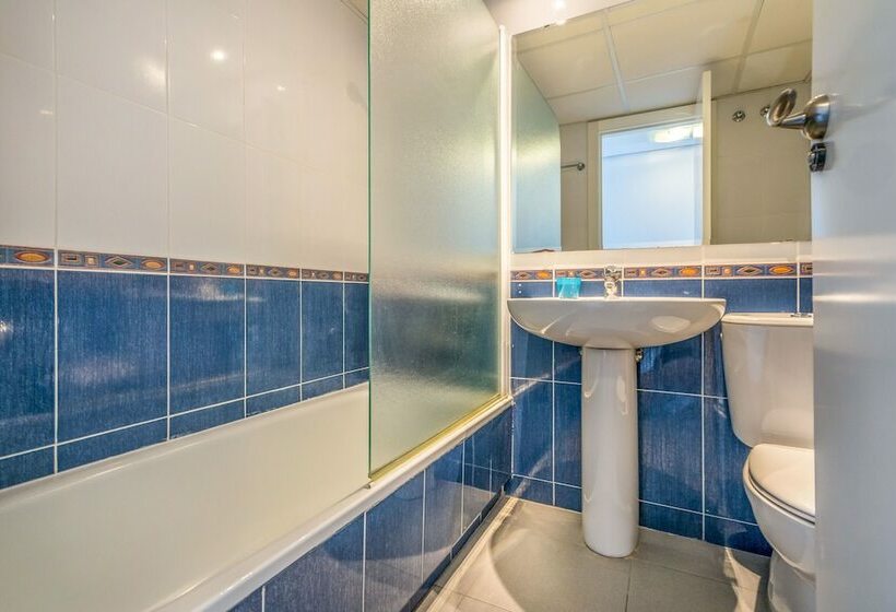 침실 2개 아파트, Apartamentos Hipocampos