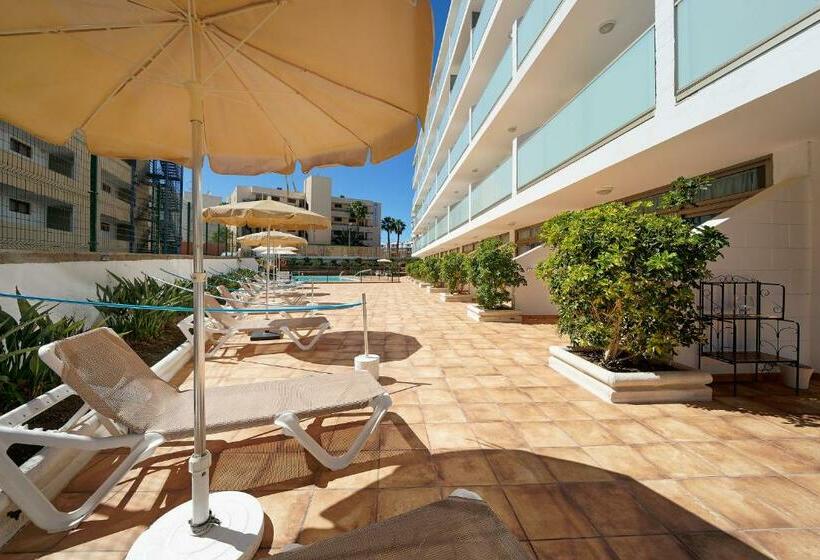 Апартаменты 1 Спальня Вид на Бассейн, Apartamentos Strelitzias