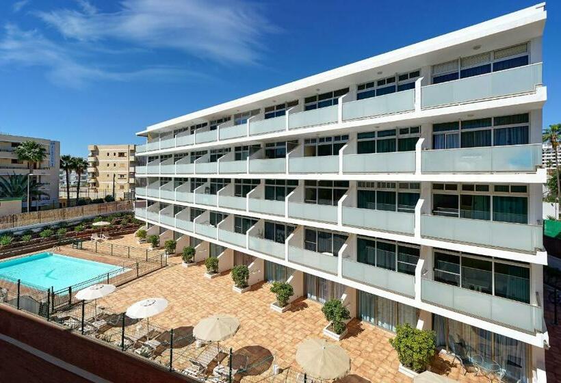 Апартаменты 1 Спальня Вид на Бассейн, Apartamentos Strelitzias