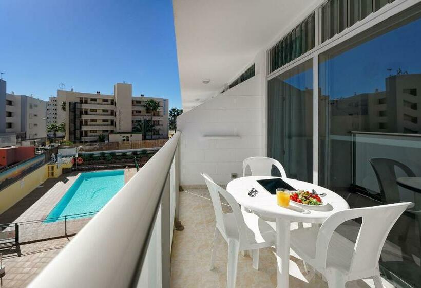 Apartamento 1 Quarto Vista Piscina, Apartamentos Strelitzias