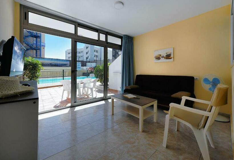 Apartamento 1 Quarto Vista Piscina, Apartamentos Strelitzias