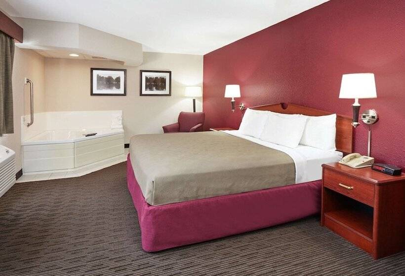Номер Deluxe, Americinn By Wyndham Douglas/saugatuck