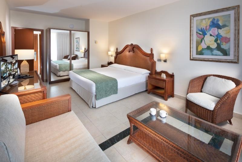 Standard Room Side Sea View, La Palma Princess