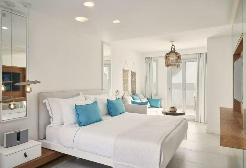 스탠다드 룸, Nikki Beach Resort & Spa Santorini