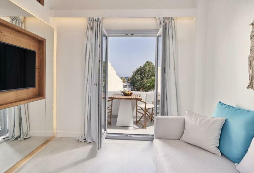 바다 전망 스위트, Nikki Beach Resort & Spa Santorini