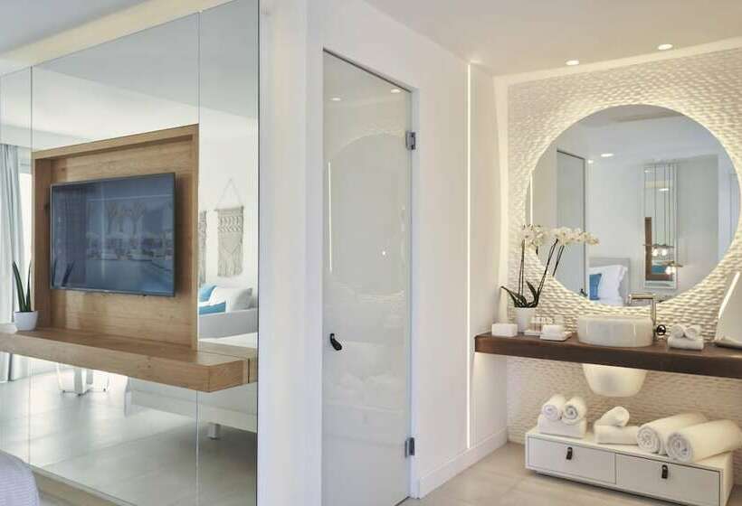 바다 전망 스위트, Nikki Beach Resort & Spa Santorini