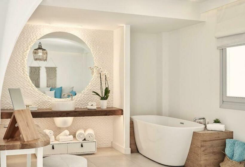 스탠다드 룸 바다 전망, Nikki Beach Resort & Spa Santorini