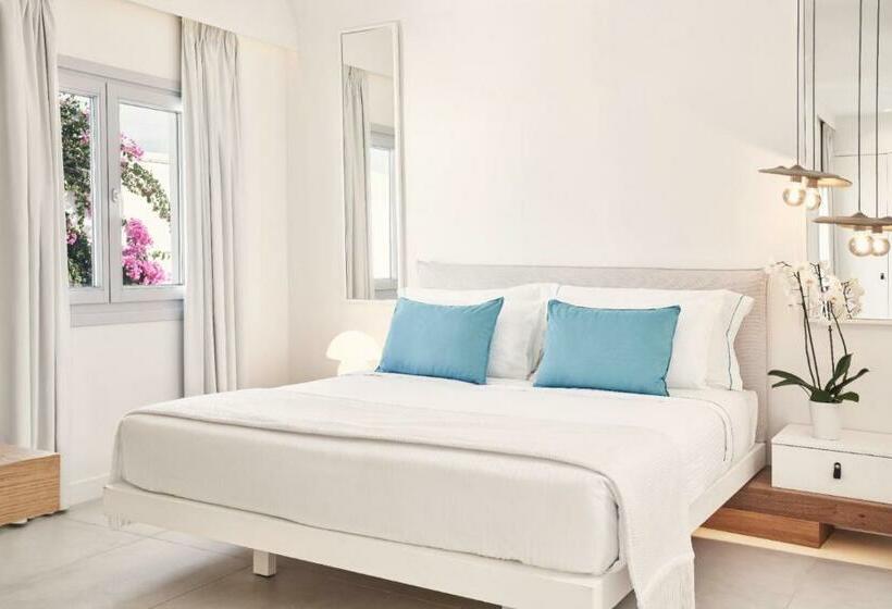 스탠다드 룸 바다 전망, Nikki Beach Resort & Spa Santorini