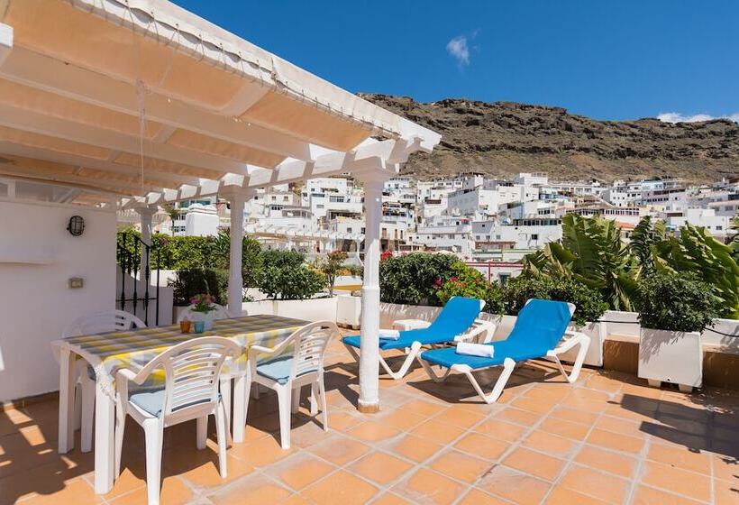２ベッドルームアパートメント, Billy's Puerto de Mogán Apartments by Livvo