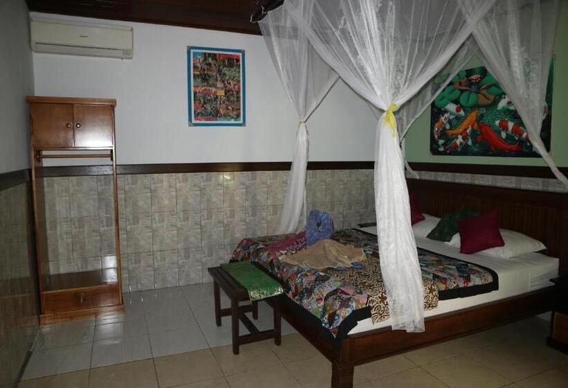 디럭스 룸, Putu Guest House Pemuteran