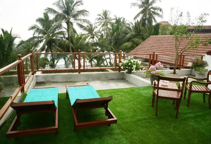 Люкс Deluxe Вид на Море, Hikka Sandy Pearl Beach Resort
