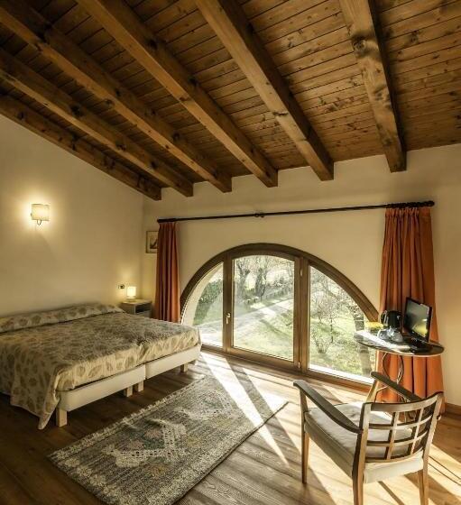디럭스 룸 가든 전망, Bed And Breakfast Sile E Natura