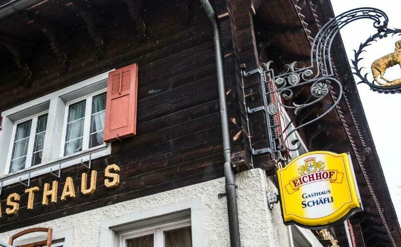 Номер Стандарт Индивидуальный Совместная Ванная, Gästehaus Schäfli