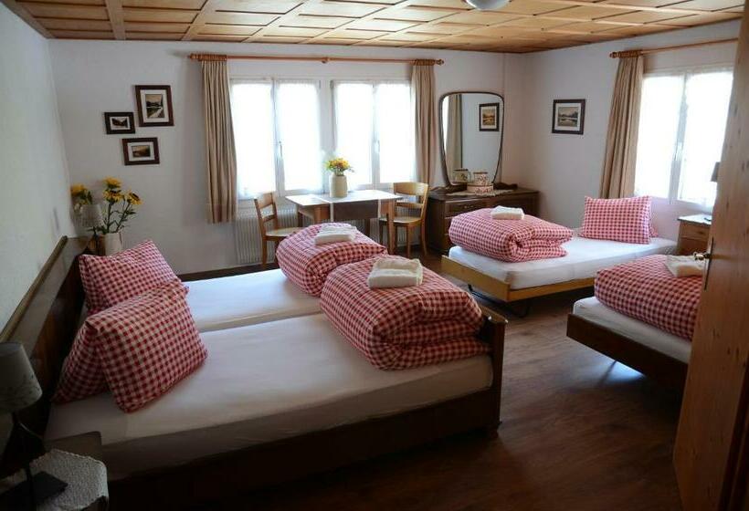 Четырехместный Номер Стандарт, Gästehaus Schäfli