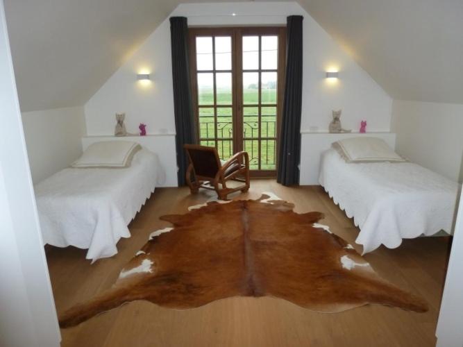 Люкс с гидромассажем, B&b 't Hof Van Spiere