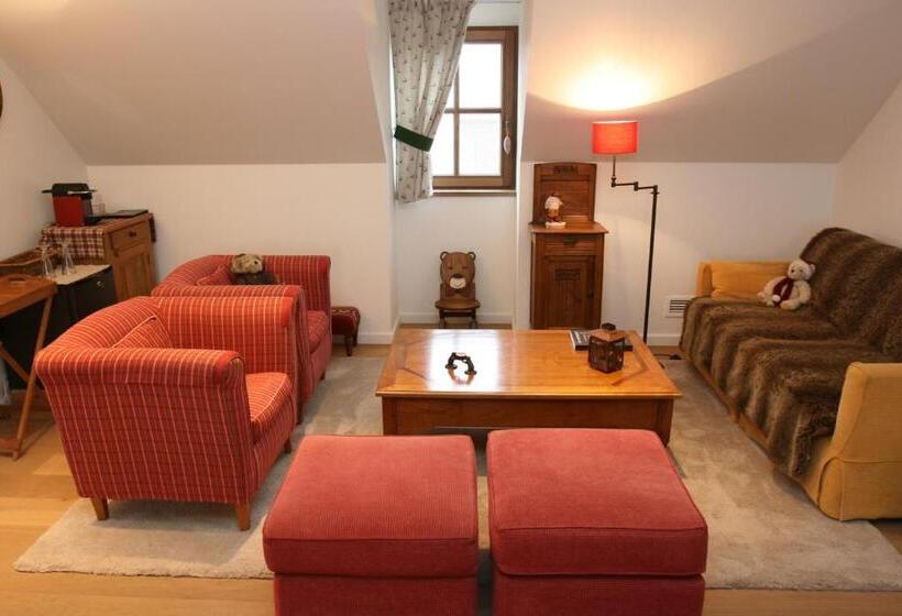 Люкс с Балконом, B&b 't Hof Van Spiere