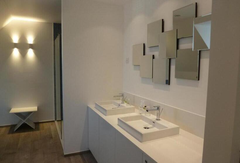 Студио Стандарт Кровать Кинг, B&b 't Hof Van Spiere