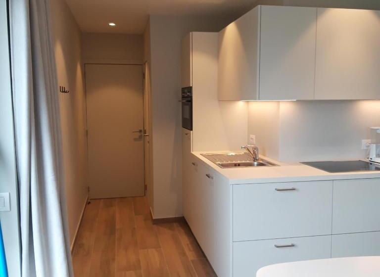 Студио Стандарт с Террасой, B&b 't Hof Van Spiere