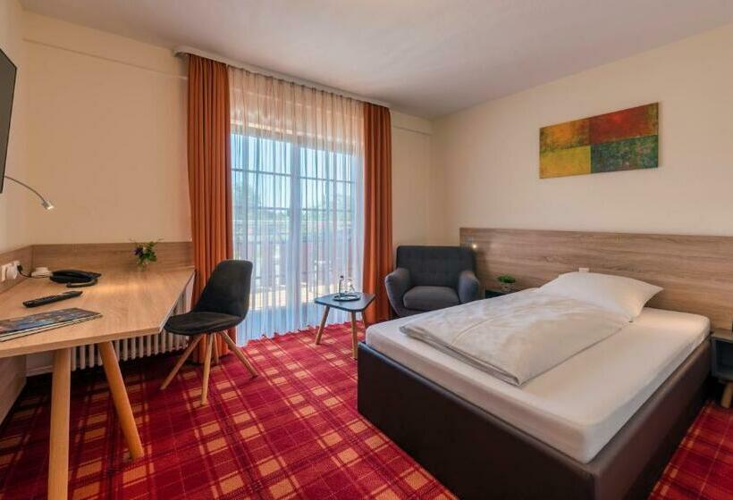 标准单人间, Danner´s Hotel Löwen
