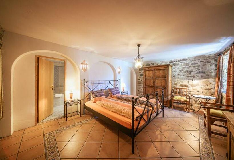 标准间带湖景, Albergo Ristorante Miralago