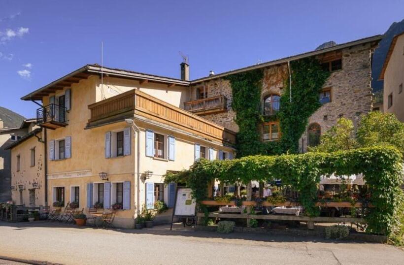 标准单人间共用浴室, Albergo Ristorante Miralago