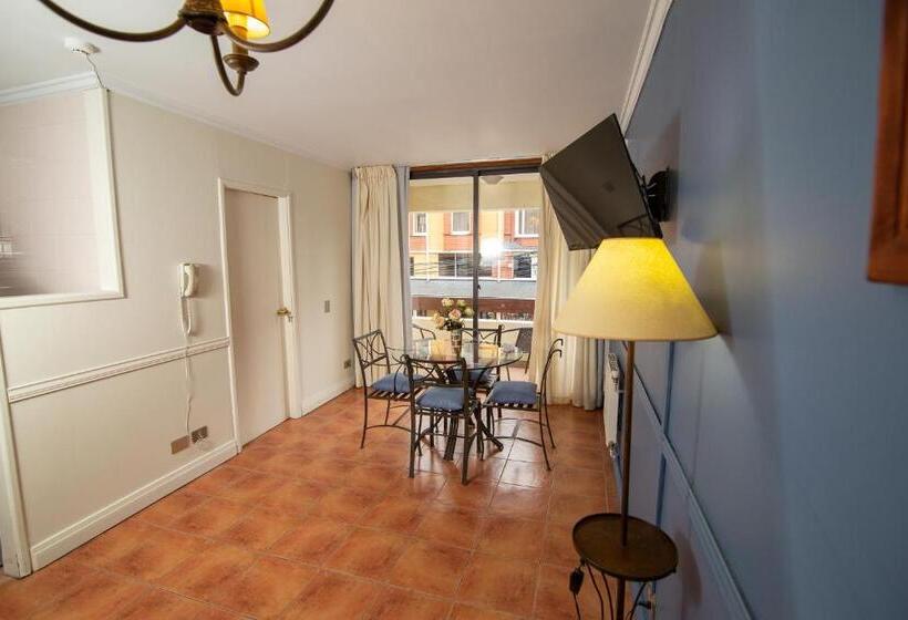 수피리어 룸, Apart Hotel Del Volcán