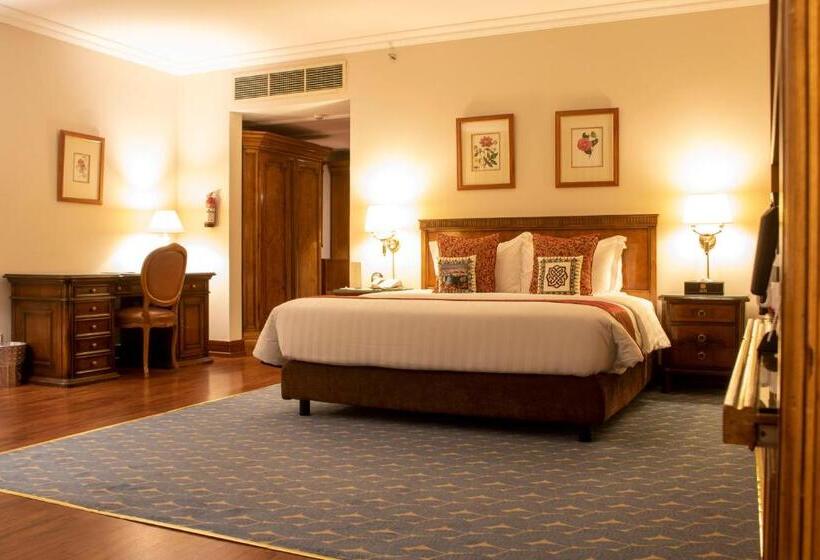 주니어 스위트 호수 전망, Abha Palace