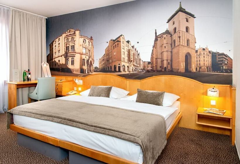 Номер Economy, Cosmopolitan Bobycentrum   Czech Leading Hotels