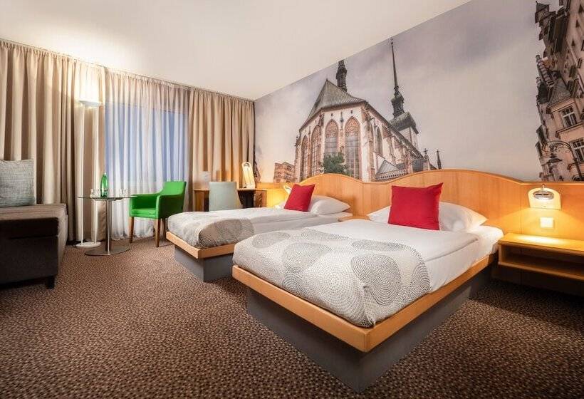 Номер Стандарт, Cosmopolitan Bobycentrum   Czech Leading Hotels