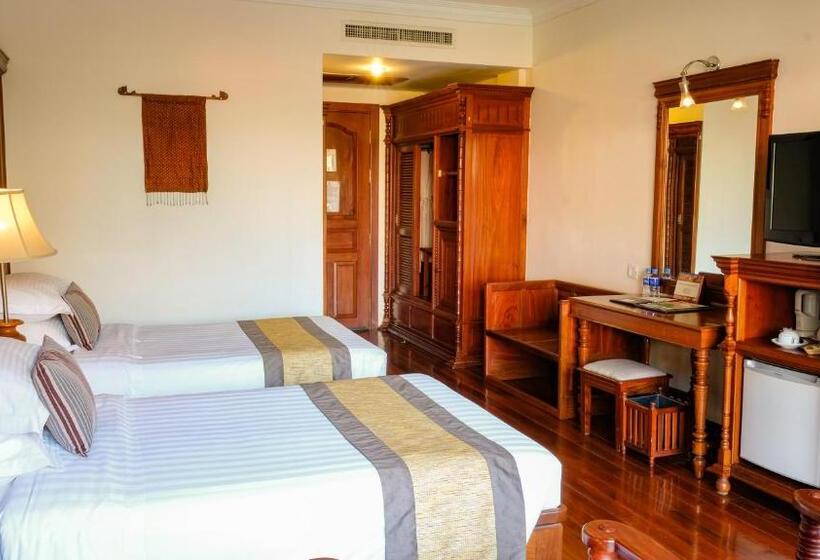 高级大房间, Empress Angkor Resort & Spa