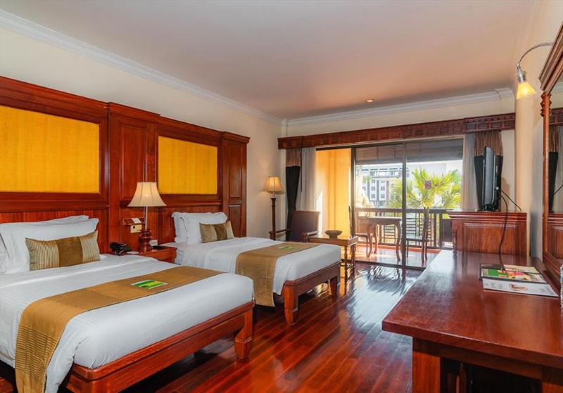 高级大房间, Empress Angkor Resort & Spa