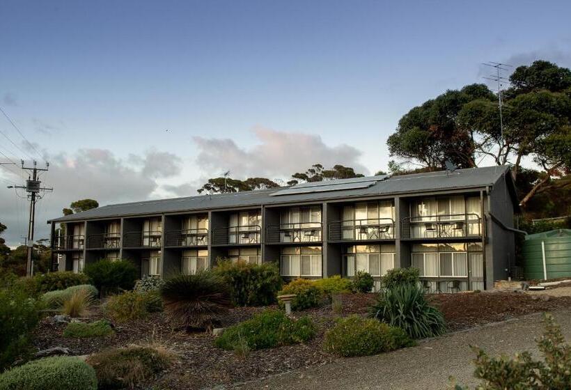 디럭스 룸 킹사이즈 침대, Mercure Kangaroo Island Lodge