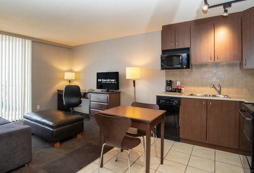 Люкс Вид на Море, Sandman Suites Vancouver On Davie