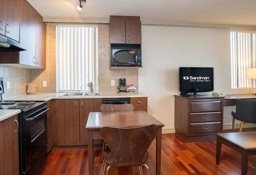 Люкс, Sandman Suites Vancouver On Davie
