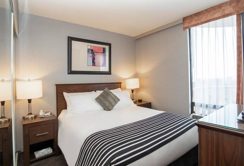 Люкс Вид на Город, Sandman Suites Vancouver On Davie