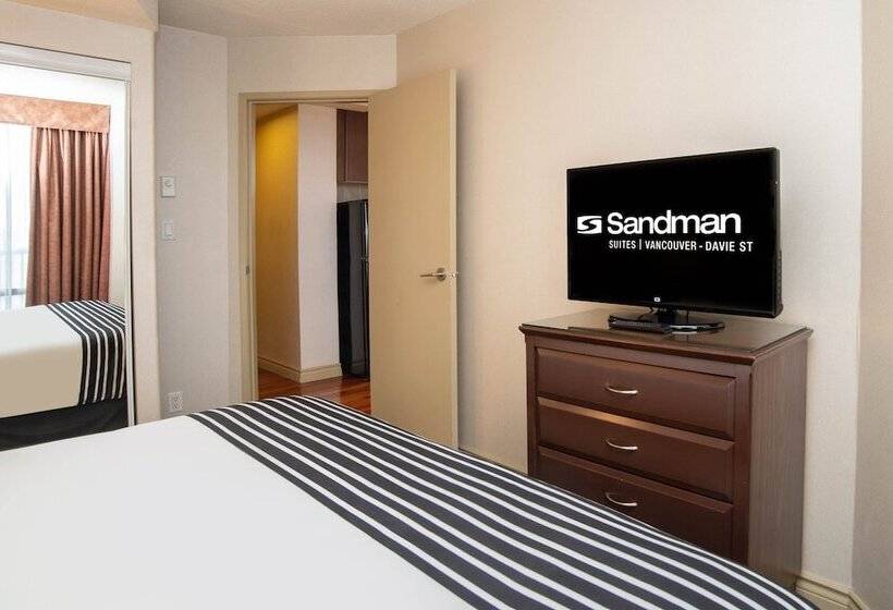 Люкс Вид на Море, Sandman Suites Vancouver On Davie