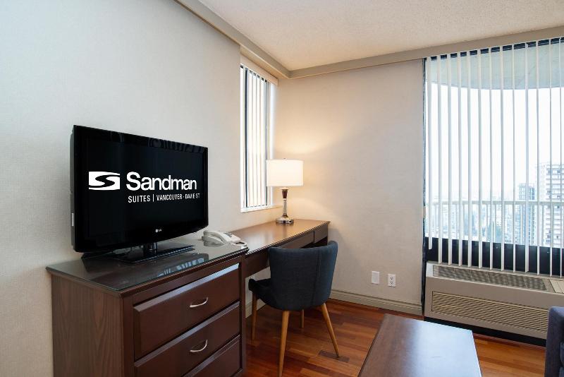 Люкс, Sandman Suites Vancouver On Davie