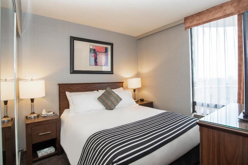 Люкс Вид на Город, Sandman Suites Vancouver On Davie