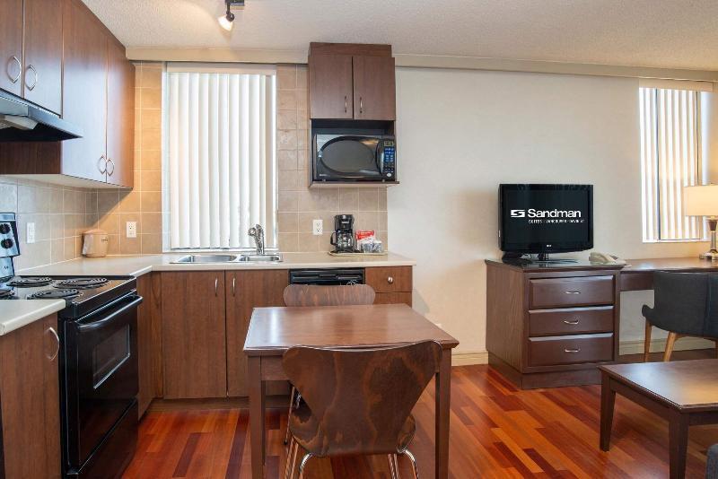 Люкс Вид на Море, Sandman Suites Vancouver On Davie