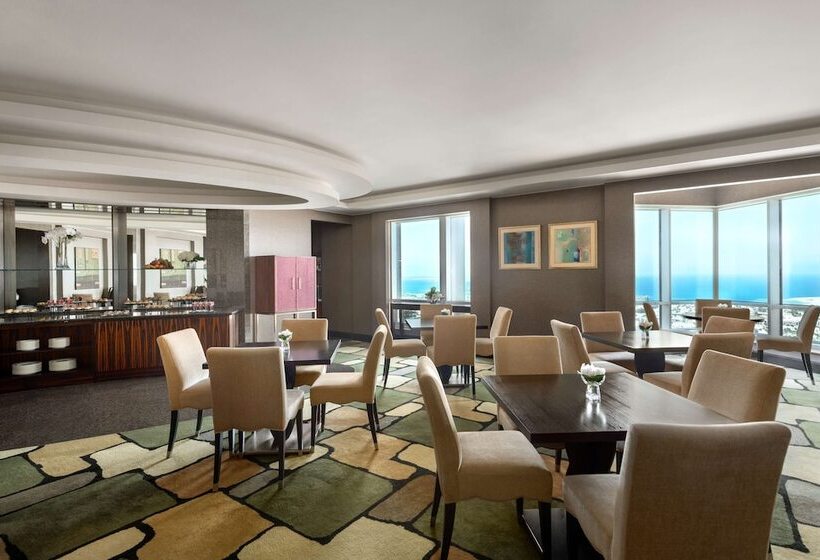 带大床的豪华间, Shangri La Dubai