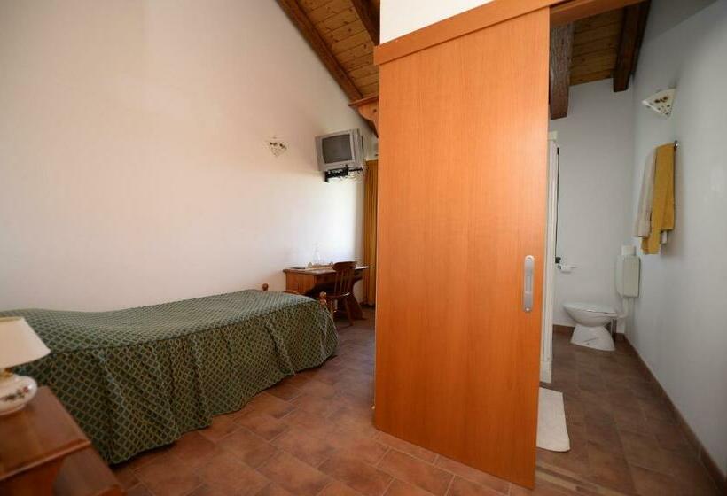 اتاق لوکس یک تخته, Agriturismo Le Oche Selvatiche