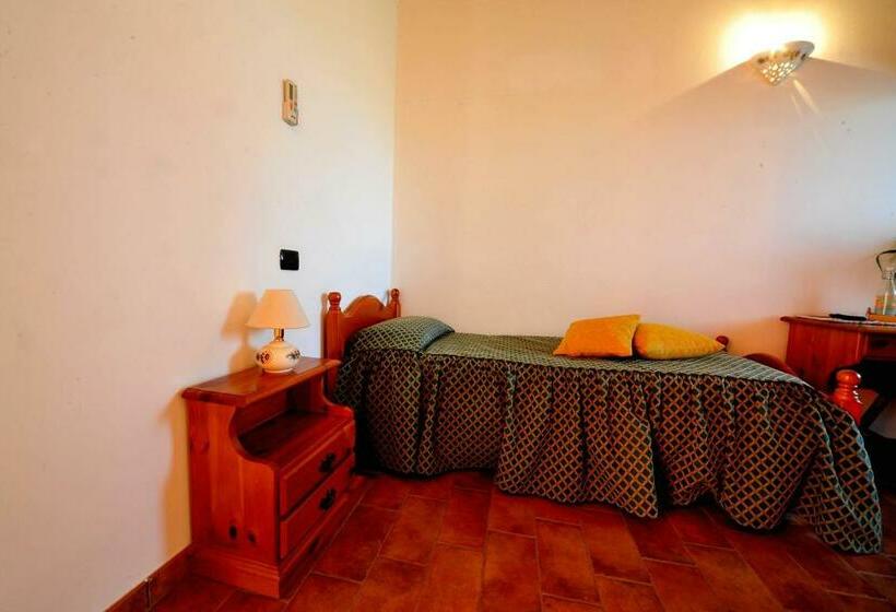 اتاق لوکس یک تخته, Agriturismo Le Oche Selvatiche