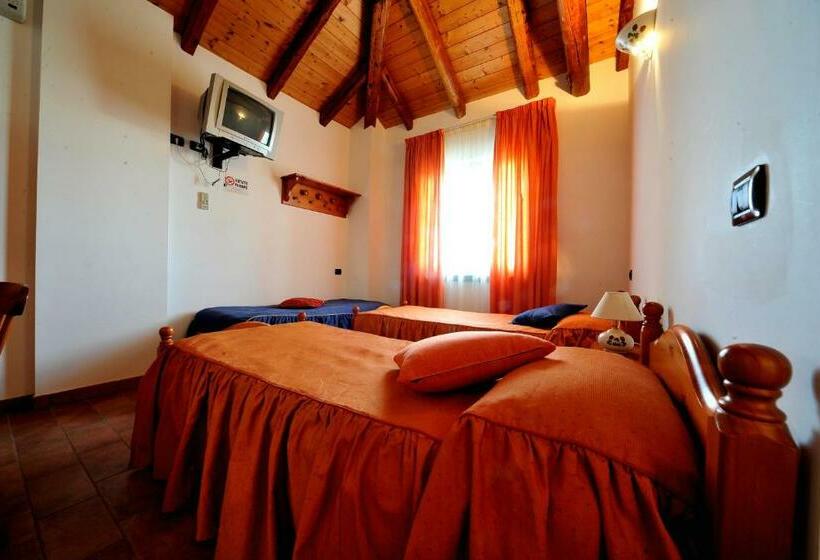 اتاق استاندارد, Agriturismo Le Oche Selvatiche